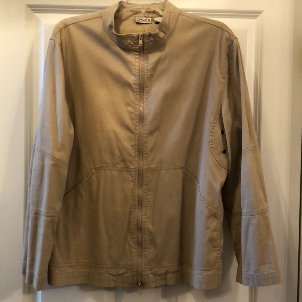 Chico's Tan Jacket